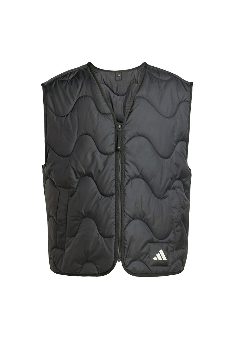 adidas Sportswear Bodywarmer zwart