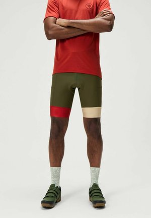 LOOP WAIST - Cycling shorts - grün