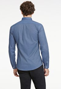 Lindbergh OXFORD SUPERFLEX  L/S - Majica - dust blue mix