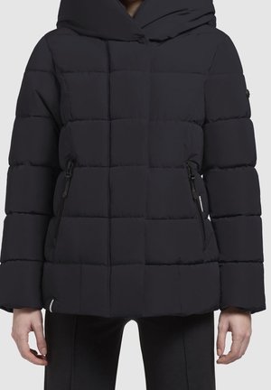 Winterjacke - black