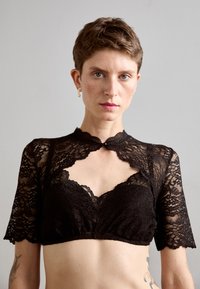 Krüger Dirndl SYDNEY - Blúzka - schwarz