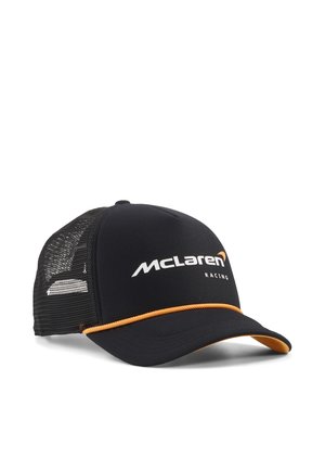 Puma, MCLAREN RACING TRUCKER CAP UNISEX - Casquette - black