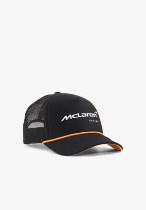 Puma, MCLAREN RACING TRUCKER CAP UNISEX - Casquette - black