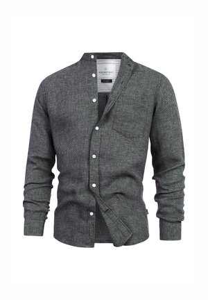 Kronstadt, KSGALLAGHER LS SHIRT HEMD LANGARM - Skjorter - black