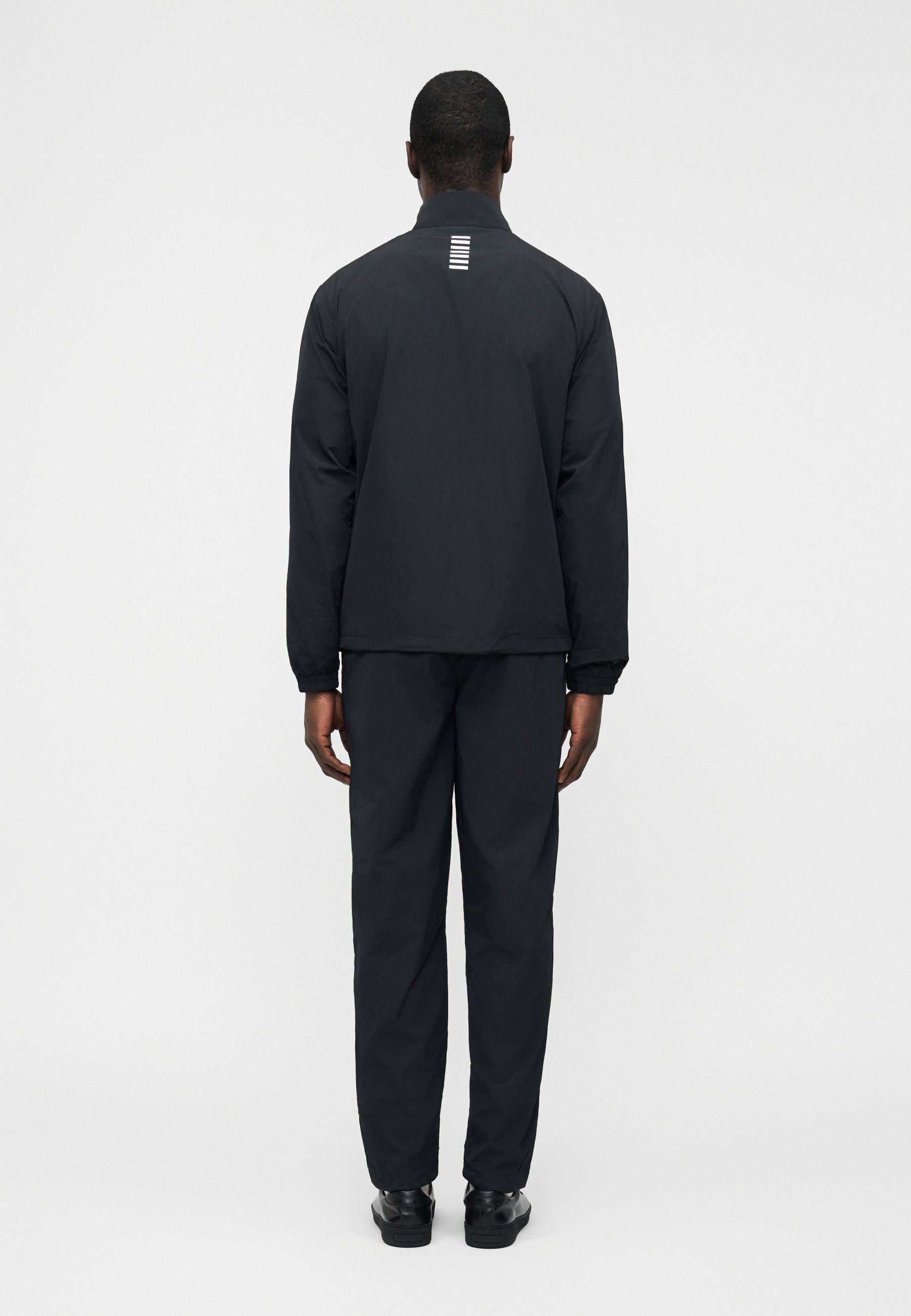 EA7 Emporio Armani TRAIN CORE SUIT SET - Tracksuit - black - Zalando