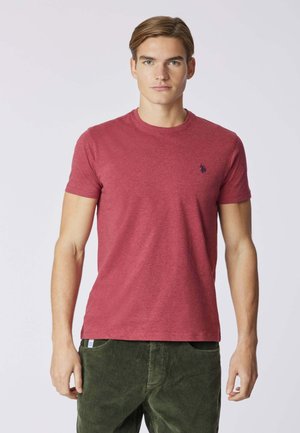 T-shirt basic - rosso