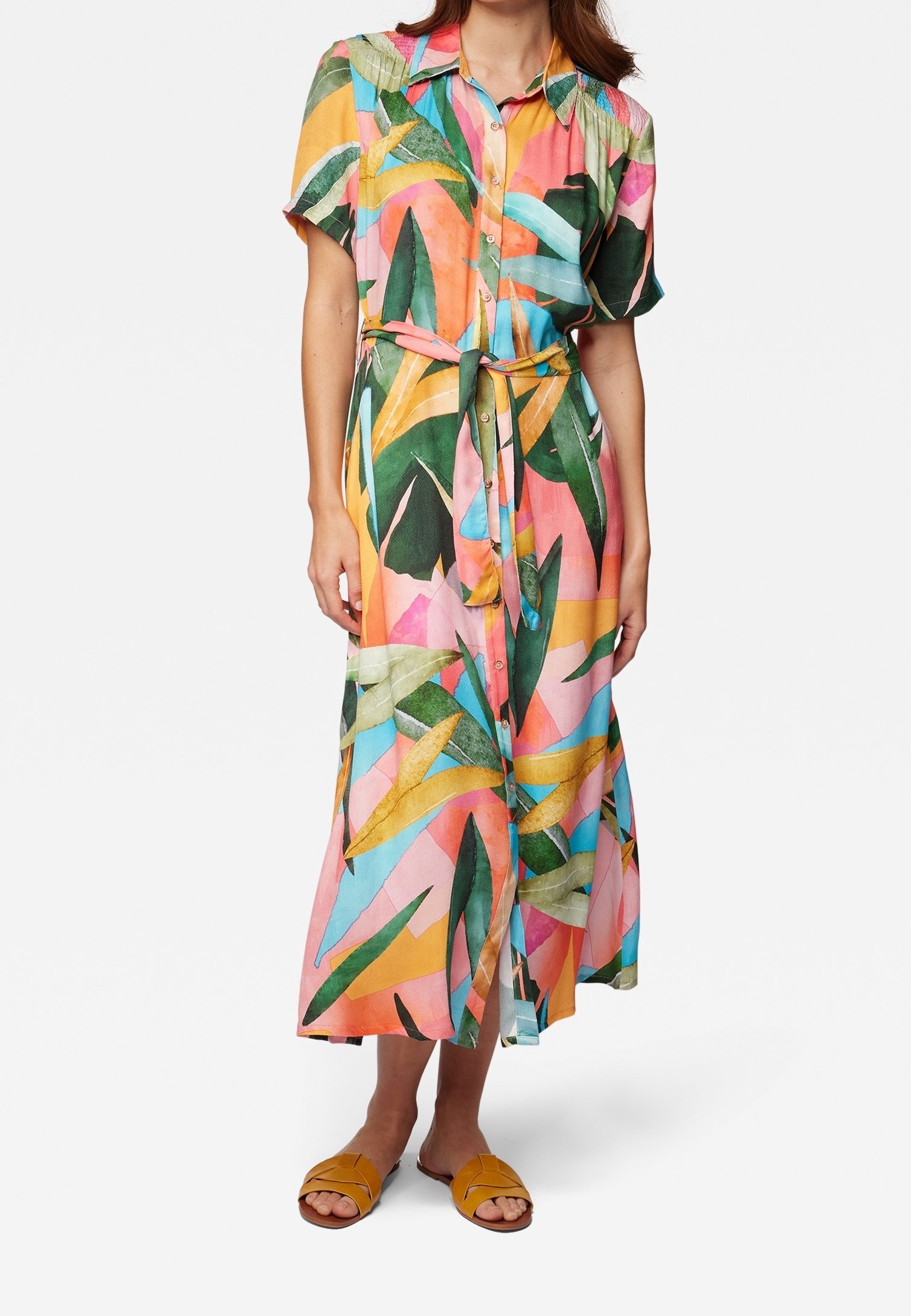 Mavi Shirt dress - multi-coloured - (Pre-owned) - Zalando.ie