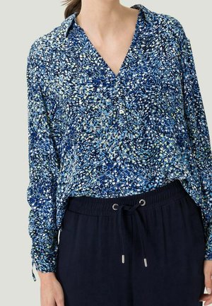 Blouse - blue