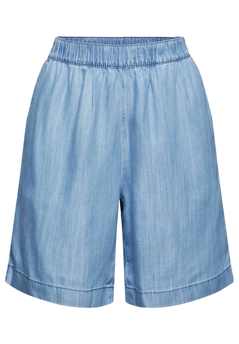 Damen Kleider | Esprit Jeans Shorts blue light washed/hellblau - KK02671 Damen Kleider | Esprit Jeans Shorts blue light washed/hellblau - KK02671
