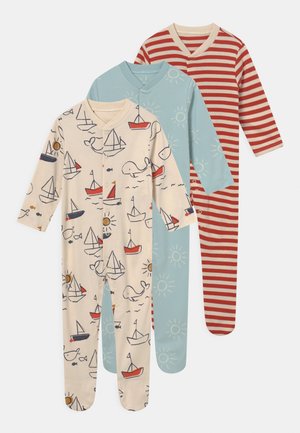 BABY NAUTICAL 3 PACK UNISEX - Dupačky na spaní - multi-coloured