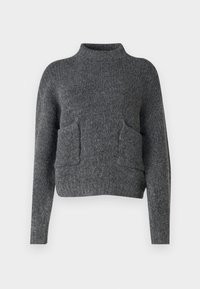 ONLPIE POCKET - Maglione - dark grey