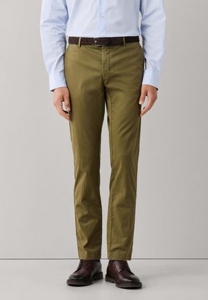 Hackett London, HACKETT LONDON - Stoffhose - olive green