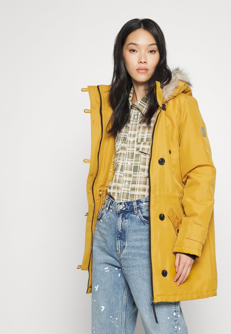 Damen Parkas | Vero Moda EXCURSION EXPEDITION Wintermantel chai tea/gelb - TT05190 Damen Parkas | Vero Moda EXCURSION EXPEDITION Wintermantel chai tea/gelb - TT05190