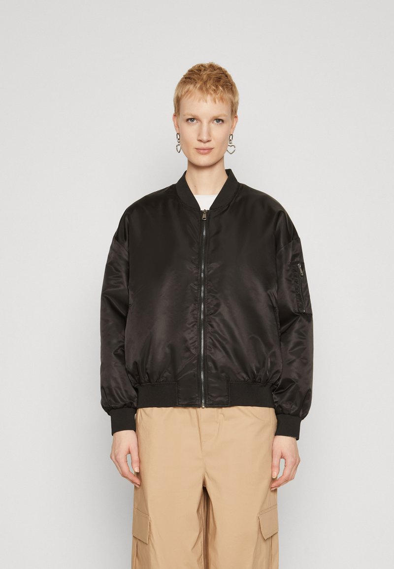 ONLY Tall ONLDINA - Bomber jakna - black