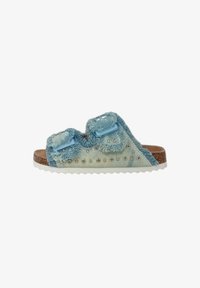 Non selezionato, blue denim