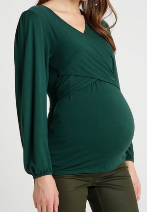 T-shirt à manches longues - green