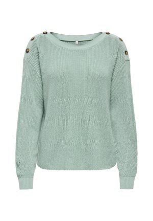 ONLY ONLHILDE  - Džemper - jadeite