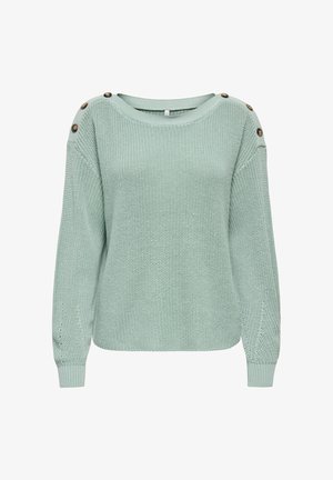ONLY ONLHILDE - Džemper - jadeite