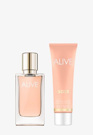 BOSS Fragrances, ALIVE EAU DE PARFUM FOR WOMEN AND BODY LOTION DUO GIFT SET - Set de parfums
