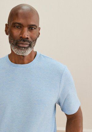 Next, T-Shirt basic - blue