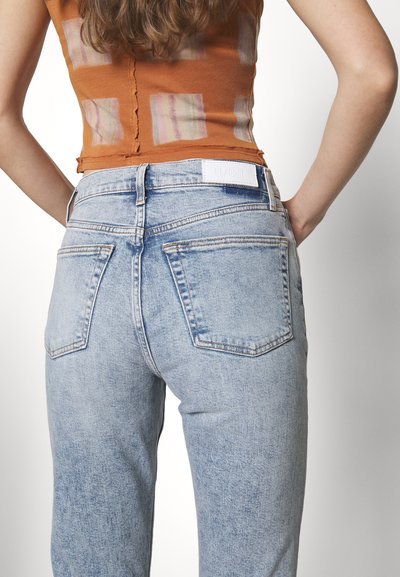 RE/DONE HIGH RISE  - Τζιν Bootcut - skid