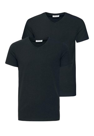CFLINCOLN 2 PACK - T-shirts - anthracite black