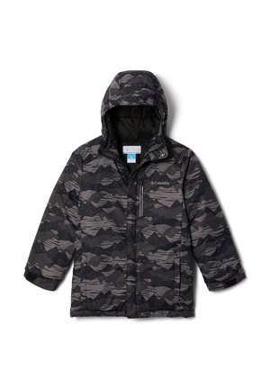 ALPINE FREE FALL - Skijacke - black