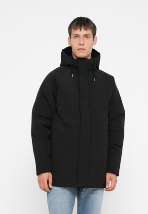 JJEWOOD - Cappotto invernale - black
