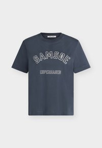 Unausgewählt, ombre blue logo