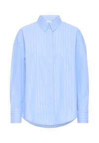 KASSY - Blúzka so zapínaním na gombíky - della robbia blue