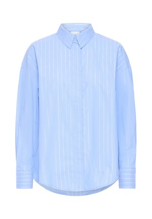 KASSY - Bluza z gumbi - della robbia blue