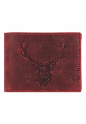 VINTAGE - Wallet - rusty red