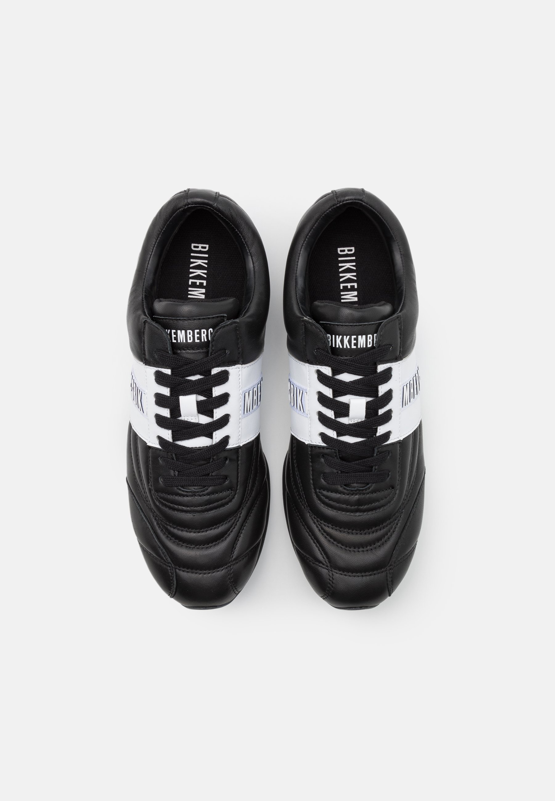Bikkembergs BARTHEL Joggesko blackwhitesvart Zalando.no Bikkembergs ENRICUS Joggesko blackwhite Zalando.no
