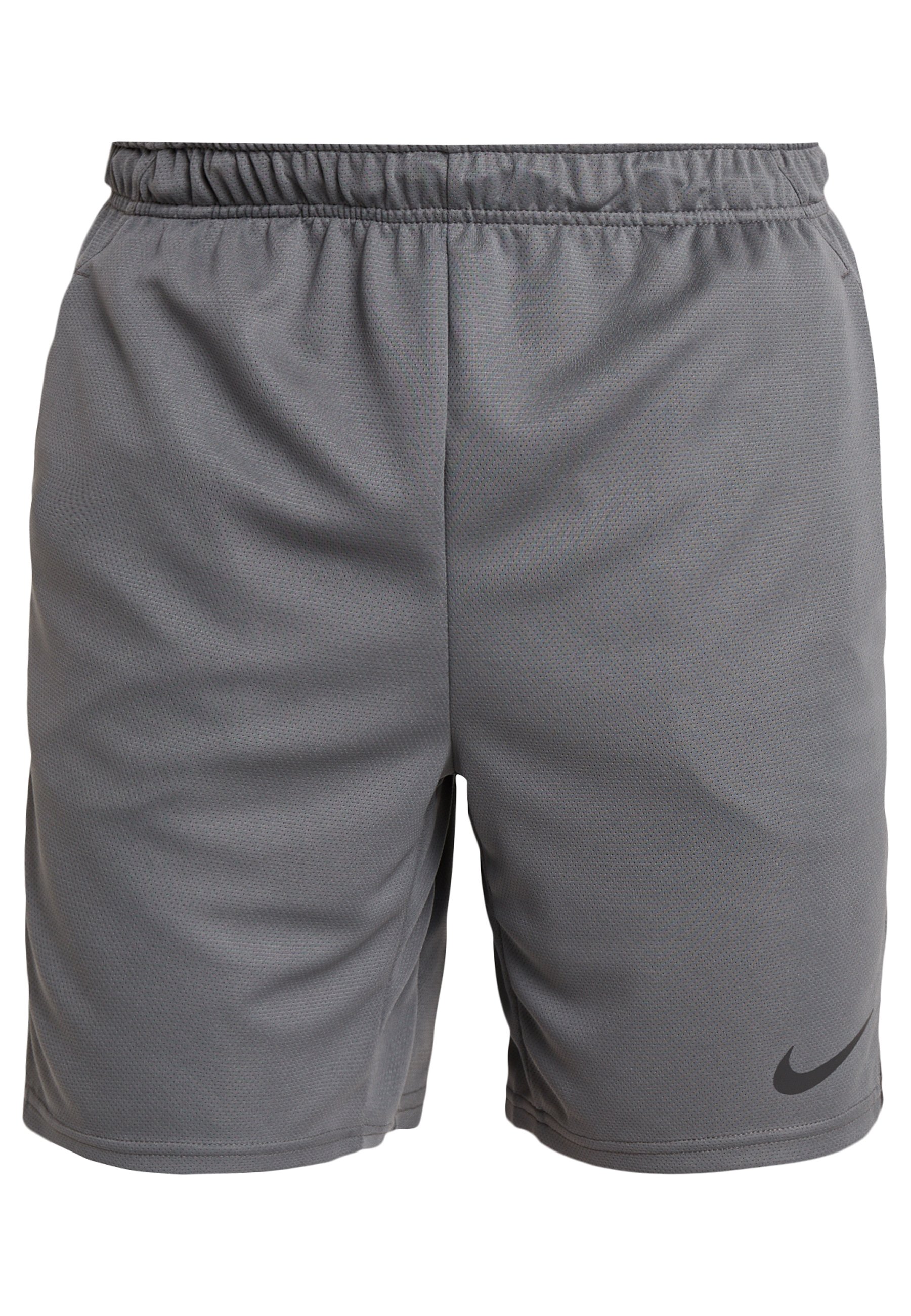 Nike Performance SHORTS - Pantalón corto de deporte - iron grey/black/gris  - Zalando.es