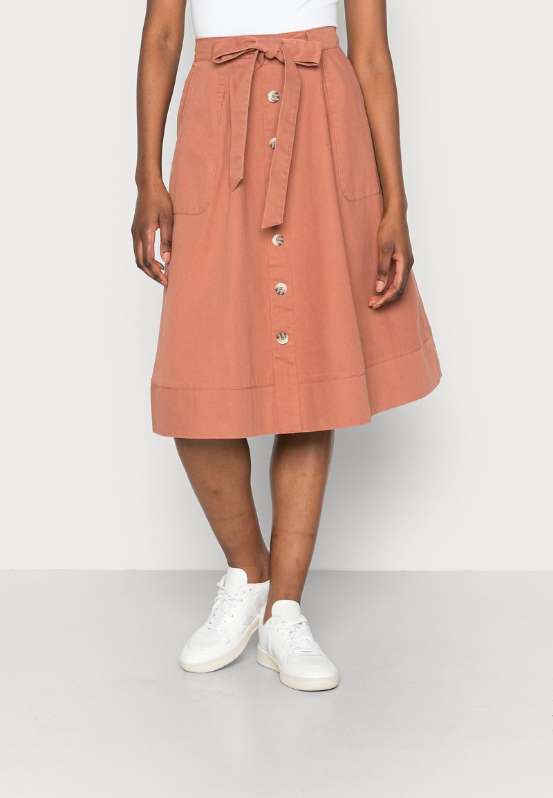 Damen Jeansröcke | Thought THE ULTIMATE UTILITY SKIRTA-Linien-Rockplaster orange/orange - QD70217 Damen Jeansröcke | Thought THE ULTIMATE UTILITY SKIRTA-Linien-Rockplaster orange/orange - QD70217