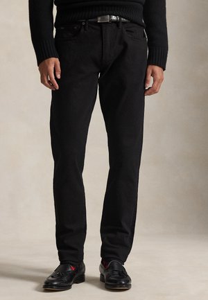 Polo Ralph Lauren, SULLIVAN SLIM STRETCH JEANS - Slim fit jeans - black denim
