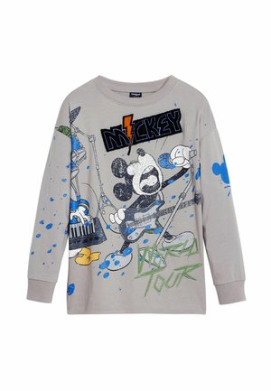 MICKEY WORLD TOUR - Long sleeved top - white