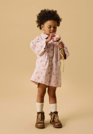 Lil' Atelier, DRESS CORDUROY - Robe chemise - hushed violet