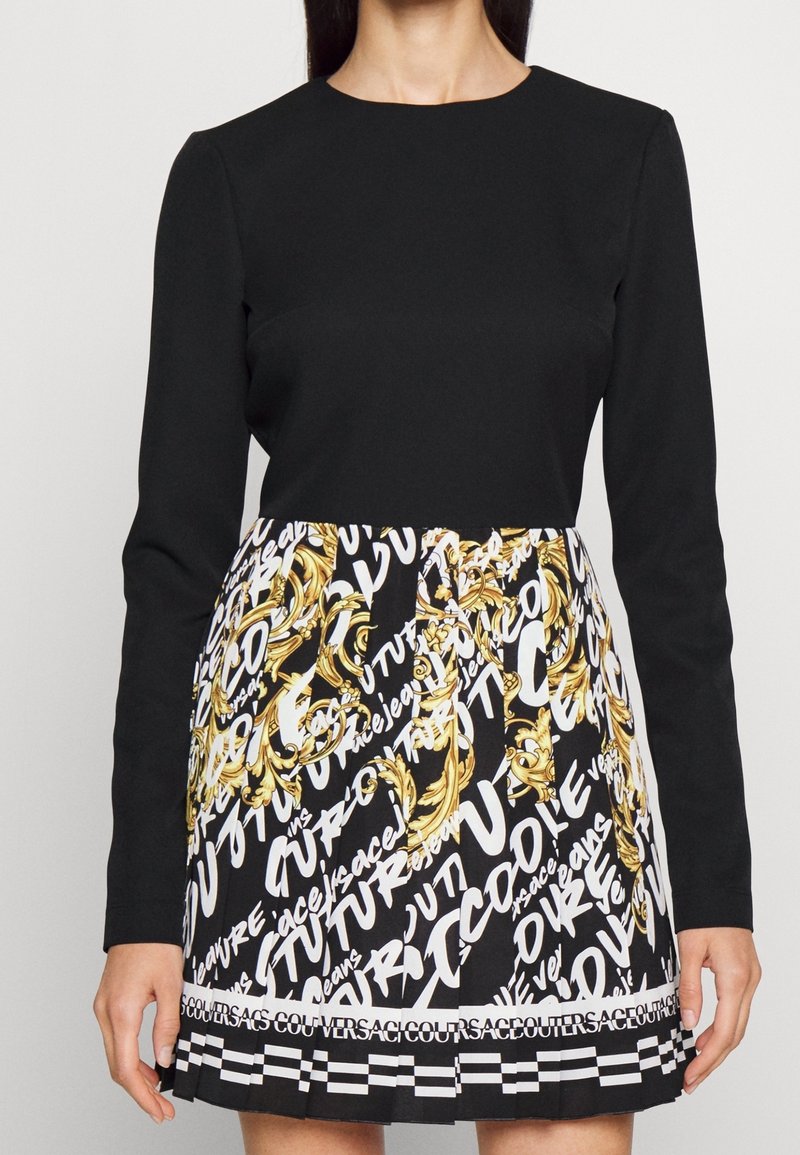 Versace Jeans Couture Vapaa-ajan mekko - black