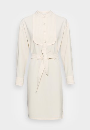 Shirt dress - antique white