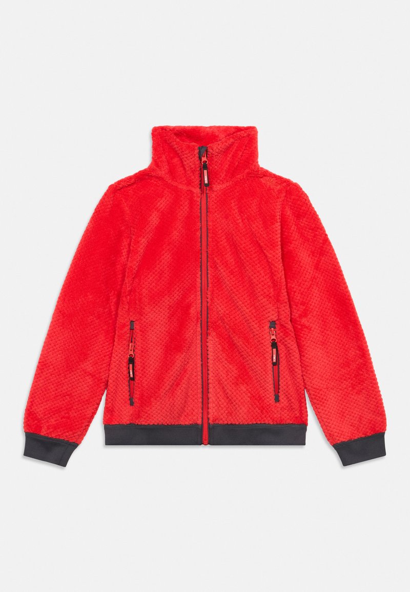 CMP Fleecejas rood