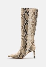 Iro DAVYN PYTHON - Boots - beige - Zalando.de