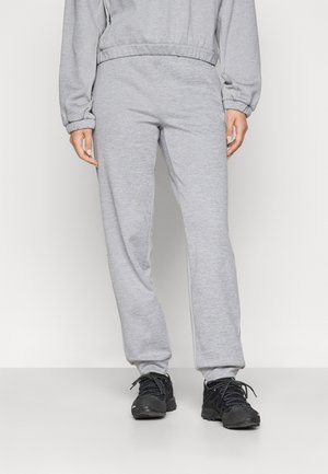 W MOUNTAIN ATHLETICS FLEECE PANT - Pantaloni sportivi - pale grey heather/meld grey