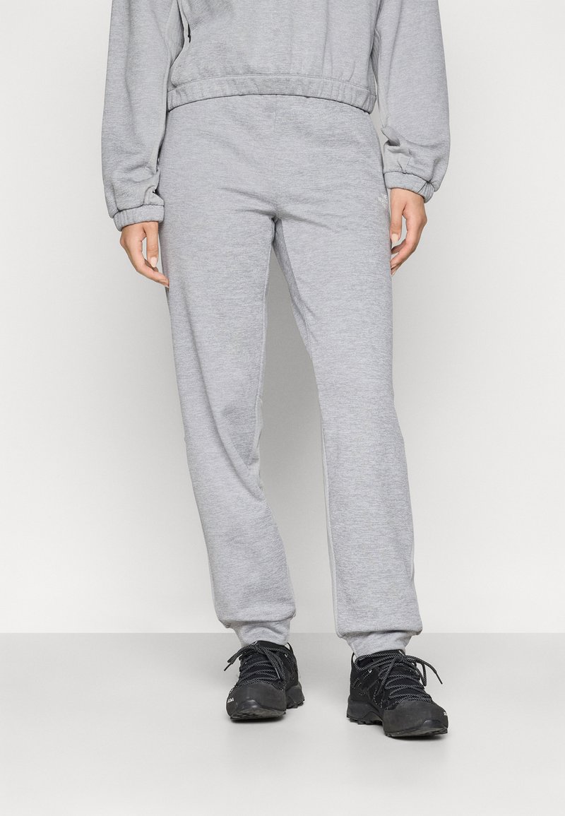 The North Face W MOUNTAIN ATHLETICS FLEECE PANT - Treniņtērpa apakšdaļas - pale grey heather/meld grey