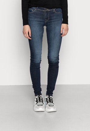 ONLSHAPE - Jeans Skinny Fit - dark blue denim