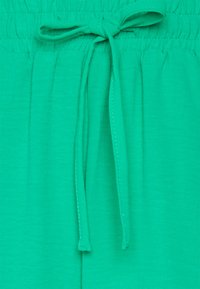 ONLY ONLMETTE WIDE PANT - Calças - simply green