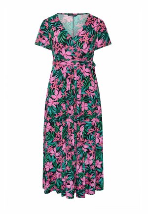 Yours Clothing, PLUS SIZE MAXI DRESSES - Maxikjoler - multi