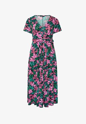 Yours Clothing, - Długa sukienka