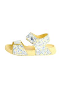 JoJo Maman Bébé - REGULAR FIT - DOUBLE STRAP SUMMER - Baby shoes - yellow Thumbnail Image 1