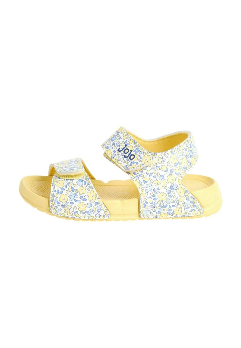 JoJo Maman Bébé - REGULAR FIT - DOUBLE STRAP SUMMER - Baby shoes - yellow, Enlarge